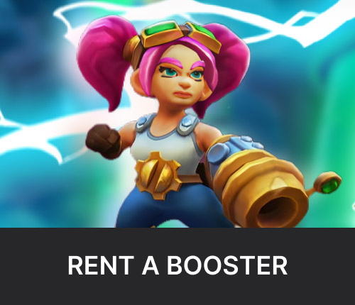 WARCRAFT RUMBLE RENT A BOOSTER